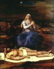 Museo Civico: Sebastiano del Piombo-Pietà